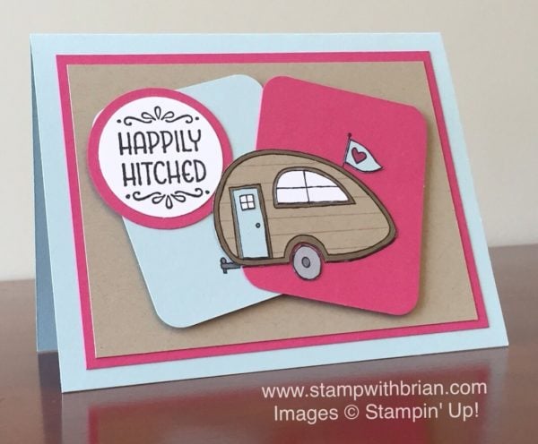 You're Sublime, Writing Notes, Happy Happenings, Stampin' Up!, Brian King, PPA298