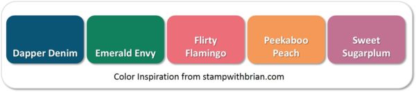 2016-2018 In Colors, Stampin' Up!