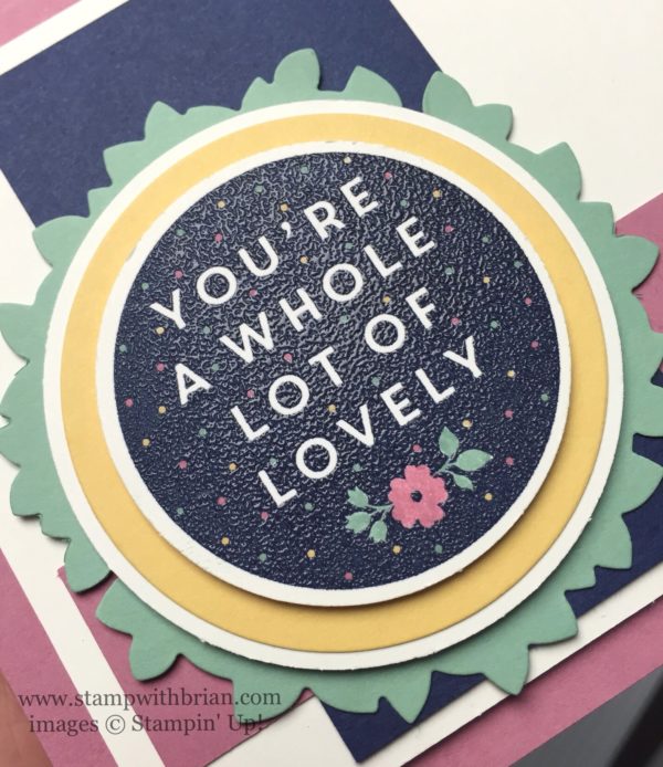 A Whole Lot of Lovely, Sweet Sugarplum, Stampin' Up!, Brian King, FabFri87, FMS236 A Whole Lot of Lovely, Sweet Sugarplum, Stampin' Up!, Brian King, FabFri87, FMS236