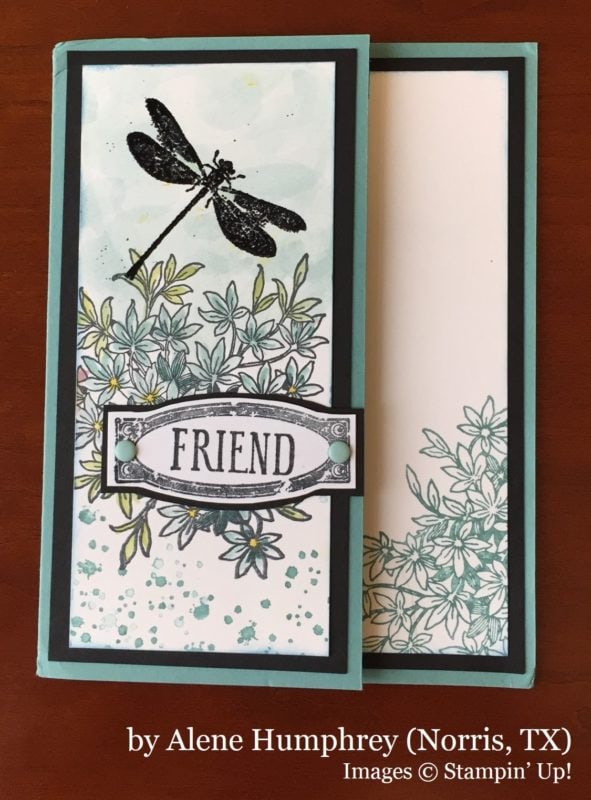Alene Humphrey, Norris TX, Stampin' Up!, card swap Alene Humphrey, Norris TX, Stampin' Up!, card swap
