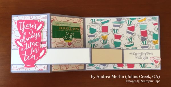 Andrea Merlin, Johns Creek GA, Stampin' Up!, card swap Andrea Merlin, Johns Creek GA, Stampin' Up!, card swap