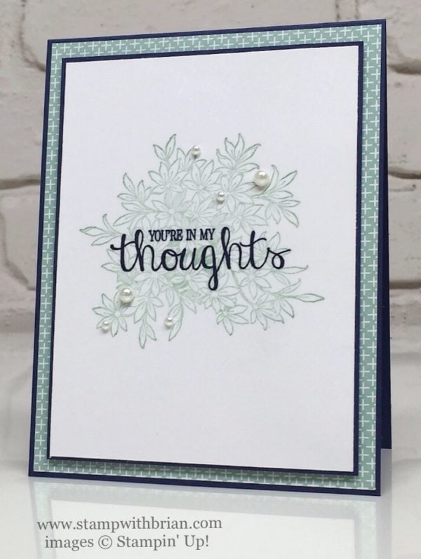 Awesomely Artistic, Best Thoughts, Stampin' Up!, Brian King, GDP034