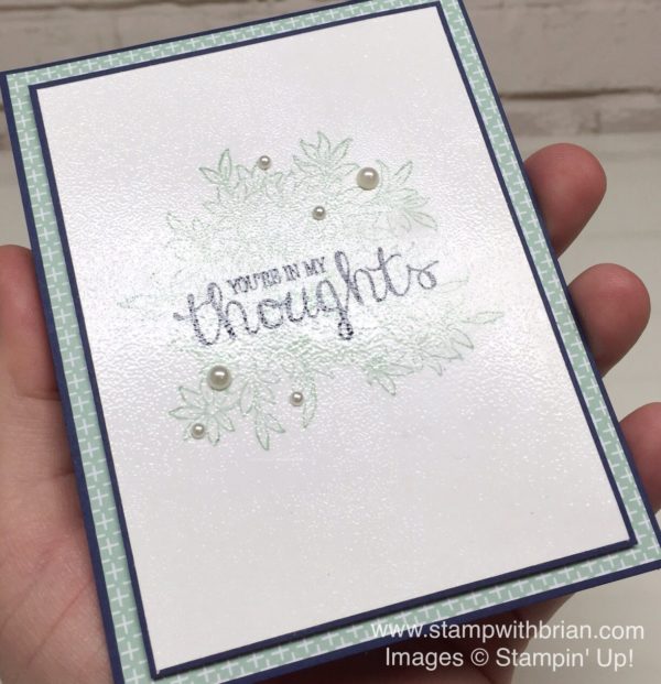 Awesomely Artistic, Best Thoughts, Stampin' Up!, Brian King, GDP034