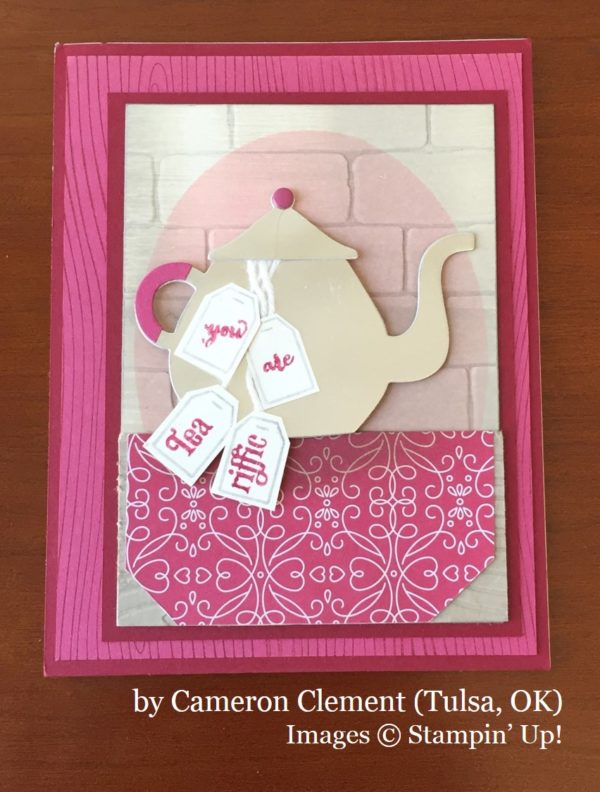 Cameron Clement, Tulsa OK, Stampin' Up!, card swap Cameron Clement, Tulsa OK, Stampin' Up!, card swap