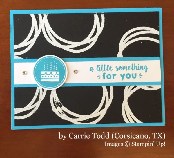 Carrie Todd, Corsicano TX, Stampin' Up!, card swap Carrie Todd, Corsicano TX, Stampin' Up!, card swap