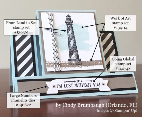 Cindy Brumbaugh, FL, Stampin' Up!, card swap Cindy Brumbaugh, FL, Stampin' Up!, card swap