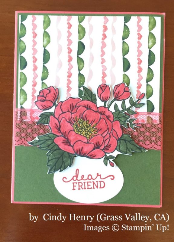 Cindy Henry, Grass Valley CA, Stampin' Up!, card swap Cindy Henry, Grass Valley CA, Stampin' Up!, card swap