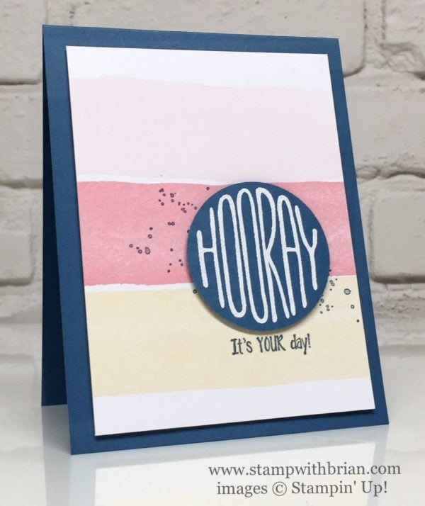 Confetti Celebration, Gorgeous Grunge, Memories in the Making Project Life Card Collection, Stampin' Up!, Brian King, GDP035