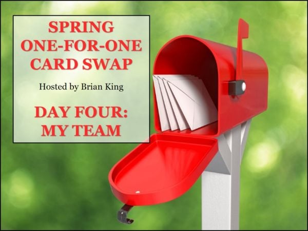 DAY FOUR - MY TEAM