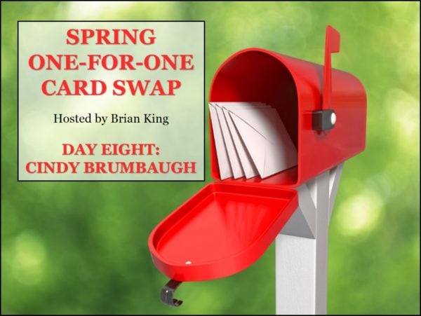 Day Eight - Cindy Brumbaugh