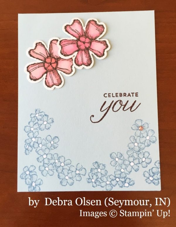Debra Olsen, Seymour IN, Stampin' Up!, card swap Debra Olsen, Seymour IN, Stampin' Up!, card swap