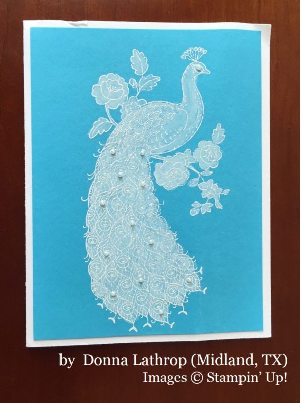 Donna Lathrop, Midland TX, Stampin' Up!, card swap Donna Lathrop, Midland TX, Stampin' Up!, card swap