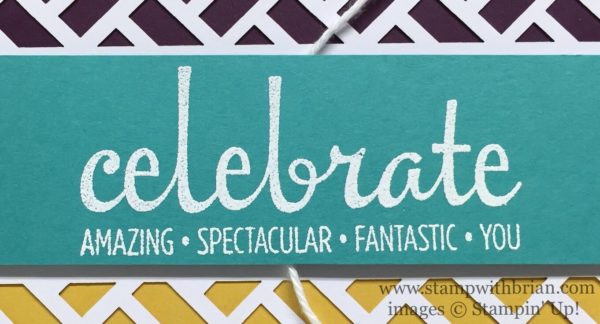 Fabulous Four, Balloon Celebration, Stampin' Up!, Brian King, FabFri88