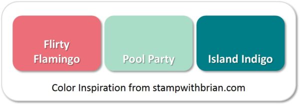 Flirty Flamingo, Pool Party, Island Indigo Flirty Flamingo, Pool Party, Island Indigo