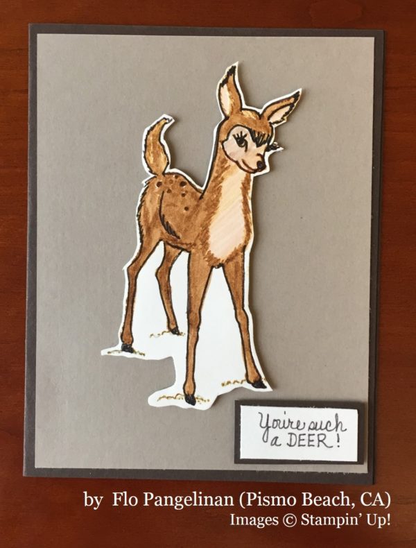 Flo Pangelinan, Pismo Beach CA, Stampin' Up!, card swap Flo Pangelinan, Pismo Beach CA, Stampin' Up!, card swap