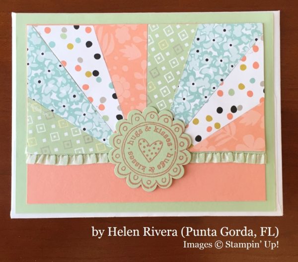 Helen Rivera, Punta Gorda FL, Stampin' Up!, card swap Helen Rivera, Punta Gorda FL, Stampin' Up!, card swap