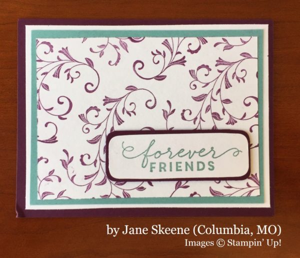 Jane Skeene, Columbia MO, Stampin' Up!, card swap Jane Skeene, Columbia MO, Stampin' Up!, card swap