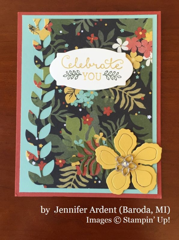 Jennifer Arent, Baroda MI, Stampin' Up!, card swap Jennifer Arent, Baroda MI, Stampin' Up!, card swap