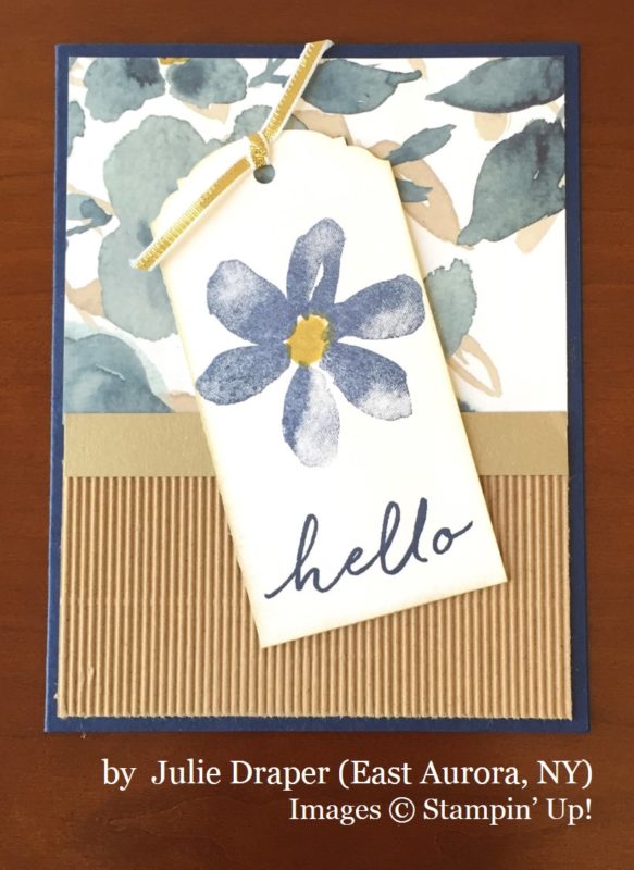 Julie Draper, East Aurora NY, Stampin' Up!, card swap Julie Draper, East Aurora NY, Stampin' Up!, card swap
