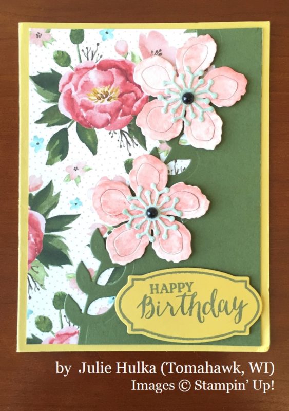 Julie Hulka, Tomahawk WI, Stampin' Up!, card swap Julie Hulka, Tomahawk WI, Stampin' Up!, card swap
