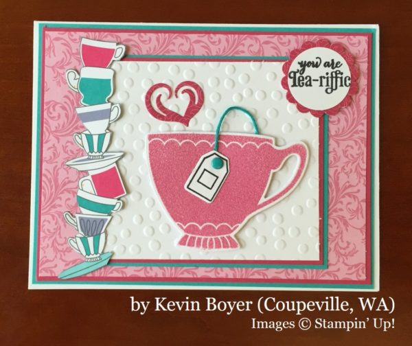 Kevin Boyer, Coupeville WA, Stampin' Up!, card swap Kevin Boyer, Coupeville WA, Stampin' Up!, card swap