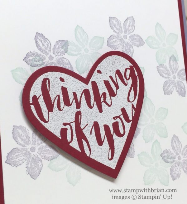 Pop of Paradise, Petite Petals, Stampin' Up!, Brian King, CTS174 Pop of Paradise, Petite Petals, Stampin' Up!, Brian King, CTS174