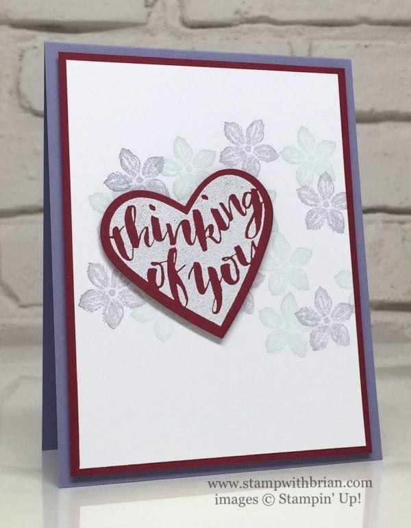 Pop of Paradise, Petite Petals, Stampin' Up!, Brian King, CTS174 Pop of Paradise, Petite Petals, Stampin' Up!, Brian King, CTS174