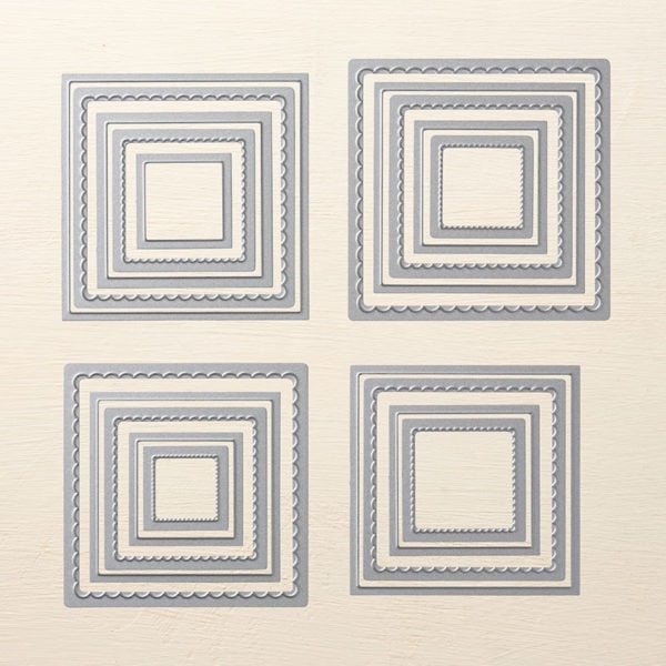 Layering Squares Framelits, Stampin' Up!