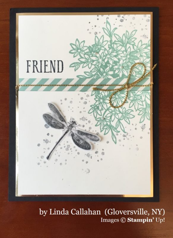 Linda Callahan, Gloversville NY, Stampin' Up!, card swap Linda Callahan, Gloversville NY, Stampin' Up!, card swap