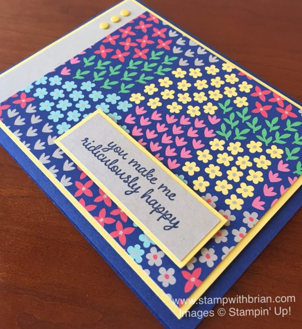 Love & Affection, Stampin' Up!, Brian King, FMS234