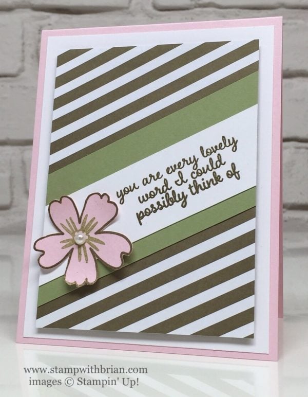 Love & Affection, Stampin' Up!, Brian King, PPA299 Love & Affection, Stampin' Up!, Brian King, PPA299