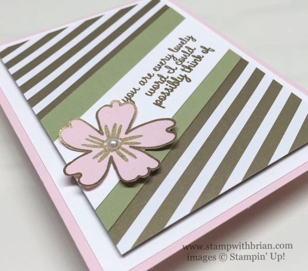 Love & Affection, Stampin' Up!, Brian King, PPA299 Love & Affection, Stampin' Up!, Brian King, PPA299