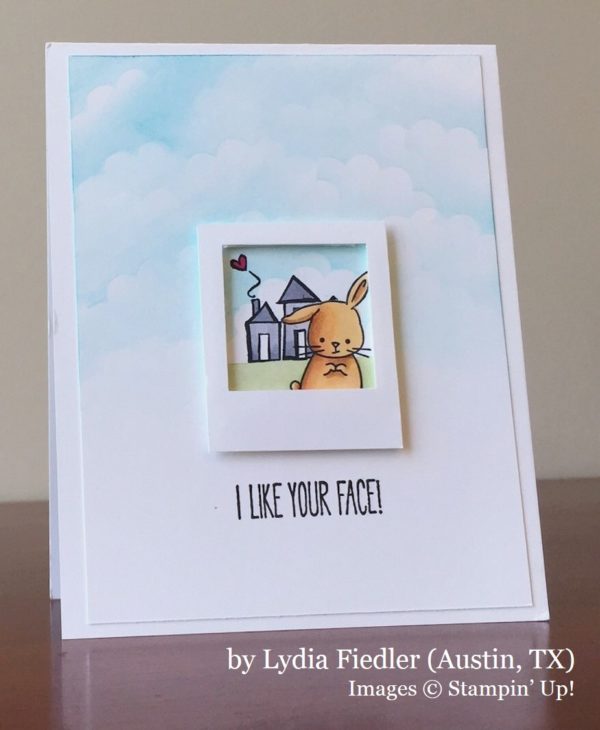 Lydia Fiedler, Austin TX, Stampin' Up!