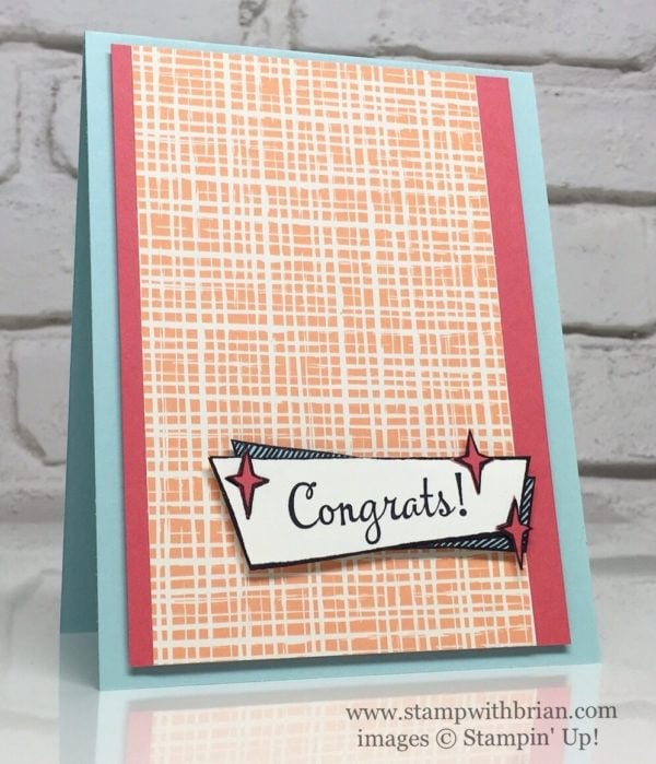 Marquee Messages, Happy Happenings, Stampin' Up!, Brian King, FMS237 Marquee Messages, Happy Happenings, Stampin' Up!, Brian King, FMS237