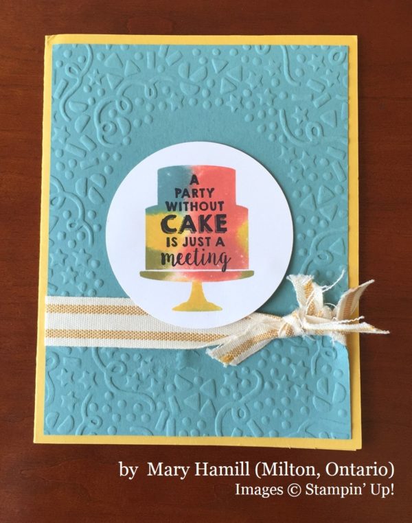 Mary Hamill, Milton Ontario, Stampin' Up!, card swap Mary Hamill, Milton Ontario, Stampin' Up!, card swap