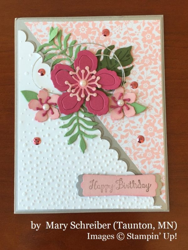 Mary Schreiber, Taunton MN, Stampin' Up!, card swap Mary Schreiber, Taunton MN, Stampin' Up!, card swap