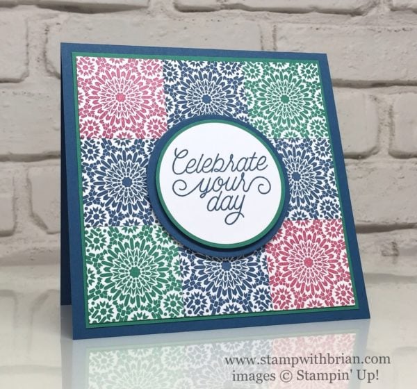 Moroccan Nights, Designer Tin of Cards, Stampin' Up!, Brian King