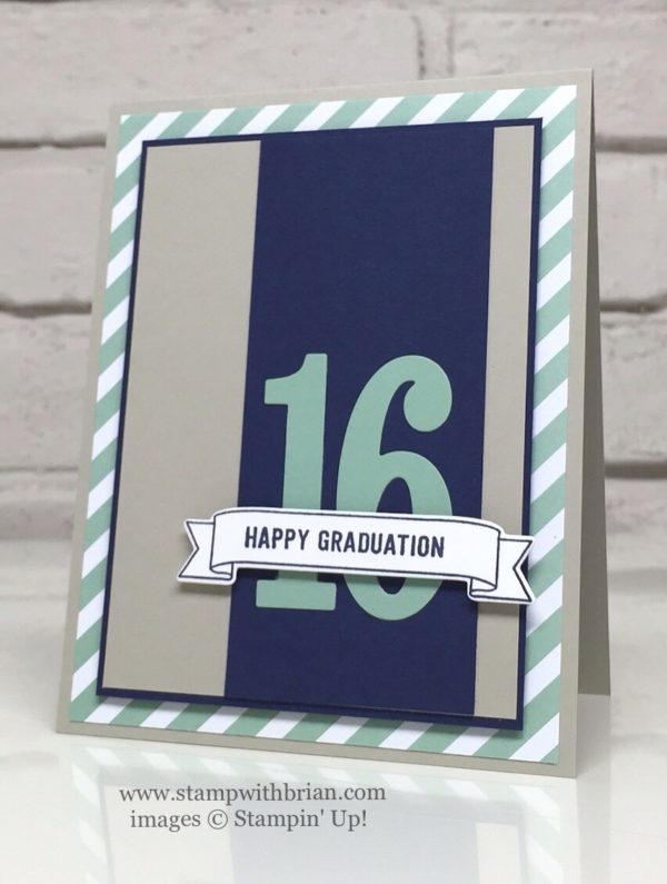 Thoughtful Banners, Number of Years, Stampin' Up!, Brian King, PPA303 Thoughtful Banners, Number of Years, Stampin' Up!, Brian King, PPA303