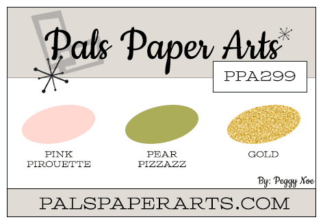 Stampin' Up! Color Inspiration: Pink Pirouette, Pear Pizzazz, Gold Stampin' Up! Color Inspiration: Pink Pirouette, Pear Pizzazz, Gold