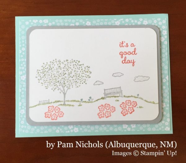 Pam Nichols, Albuquerque NM, Stampin' Up!, card swap Pam Nichols, Albuquerque NM, Stampin' Up!, card swap