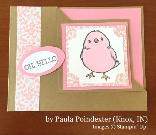 Paula Poindexter, Knox IN, Stampin' Up!, card swap Paula Poindexter, Knox IN, Stampin' Up!, card swap