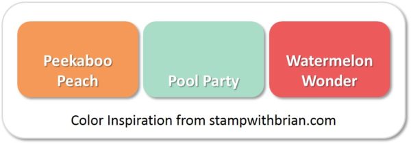 Peekaboo Peach, Pool Party, Watermelon Wonder Peekaboo Peach, Pool Party, Watermelon Wonder