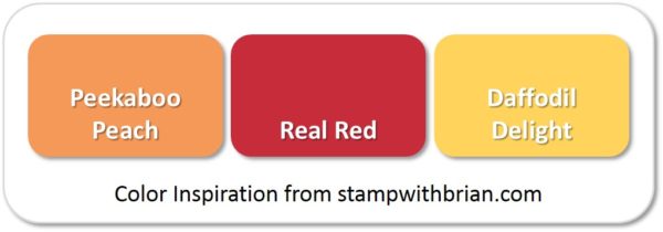 Peekaboo Peach, Real Red, Daffodil Delight Peekaboo Peach, Real Red, Daffodil Delight