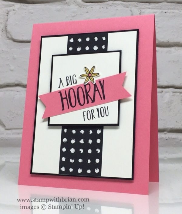Perfectly Wrapped, Grateful Bunch, Playful Palette Designer Series Paper, Flirty Flamingo, Stampin' Up!, Brian King, PPA300 Perfectly Wrapped, Grateful Bunch, Playful Palette Designer Series Paper, Flirty Flamingo, Stampin' Up!, Brian King, PPA300