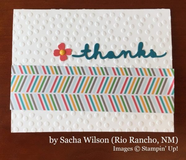 Sacha Wilson, Rio Rancho NM, Stampin' Up!, card swap Sacha Wilson, Rio Rancho NM, Stampin' Up!, card swap