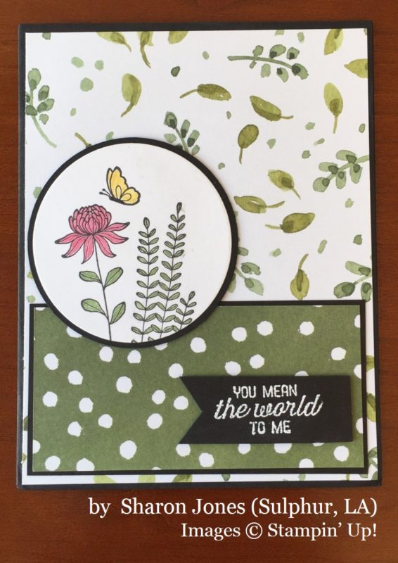 Sharon Jones, Sulphur LA, Stampin' Up!, card swap Sharon Jones, Sulphur LA, Stampin' Up!, card swap