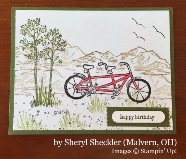 Sheryl Sheckler, Malvern OH, Stampin' Up!, card swap Sheryl Sheckler, Malvern OH, Stampin' Up!, card swap