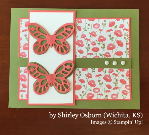 Shirley Osborn, Wichita KS, Stampin' Up!, card swap Shirley Osborn, Wichita KS, Stampin' Up!, card swap