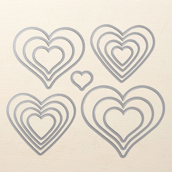 Sweet & Sassy Framelits, Stampin' Up!