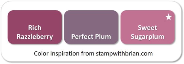 Sweet Sugarplum - compared to Rich Razzleberry and Perfect Plum